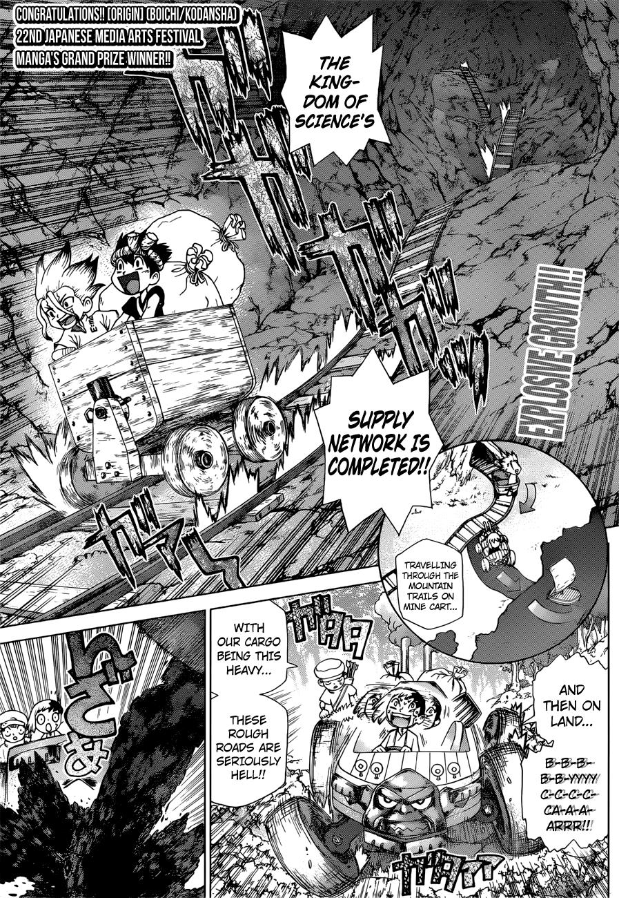 Dr.Stone Chapter 98 image 04